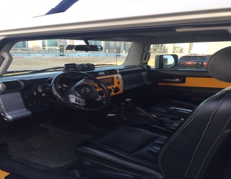 Toyota FJ Cruiser lease transfer new york new york